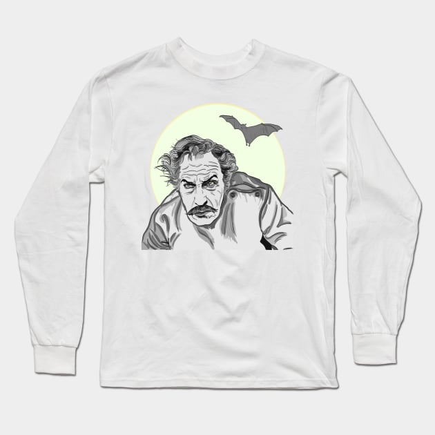 Mad Scientist Long Sleeve T-Shirt by Beni-Shoga-Ink